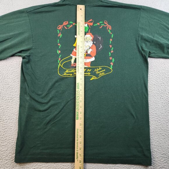 VTG 90's Murray State Racers XL Mistletoe Ball 1994 Christmas College Football - Picture 9 of 9